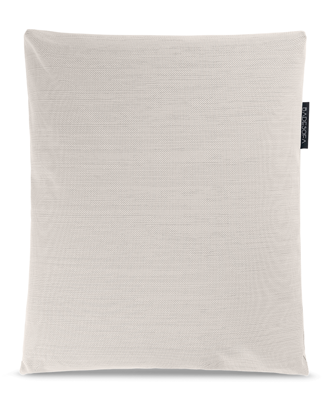 Badesofa Rückenkissen Größe Large in Perlmutt