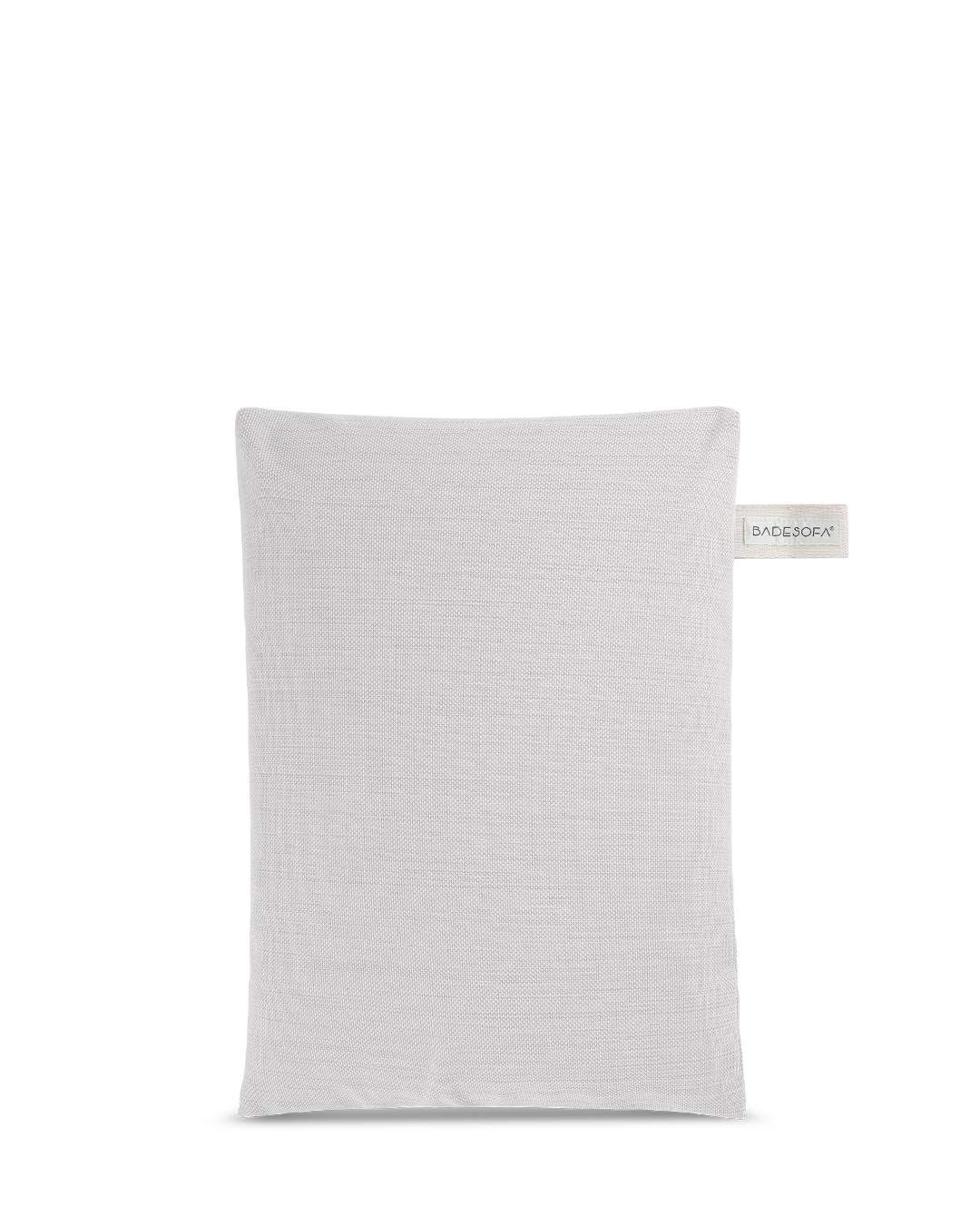 Badesofa Rückenkissen Slim Farbe Cloud (Hellgrau)