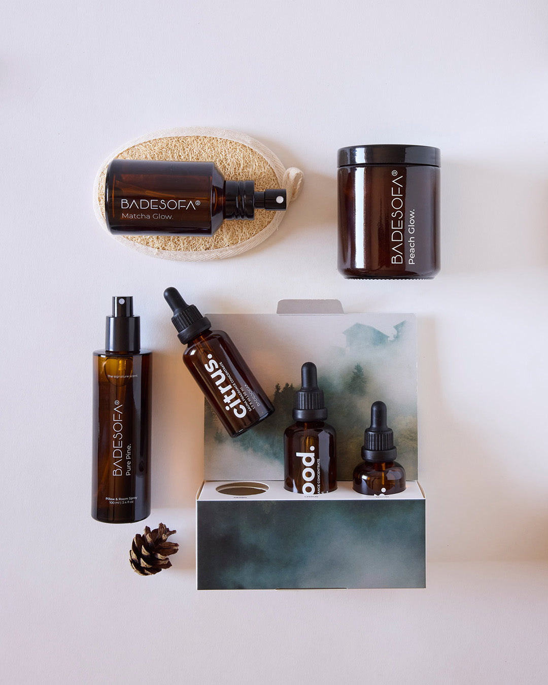 Sauna Ritual Set