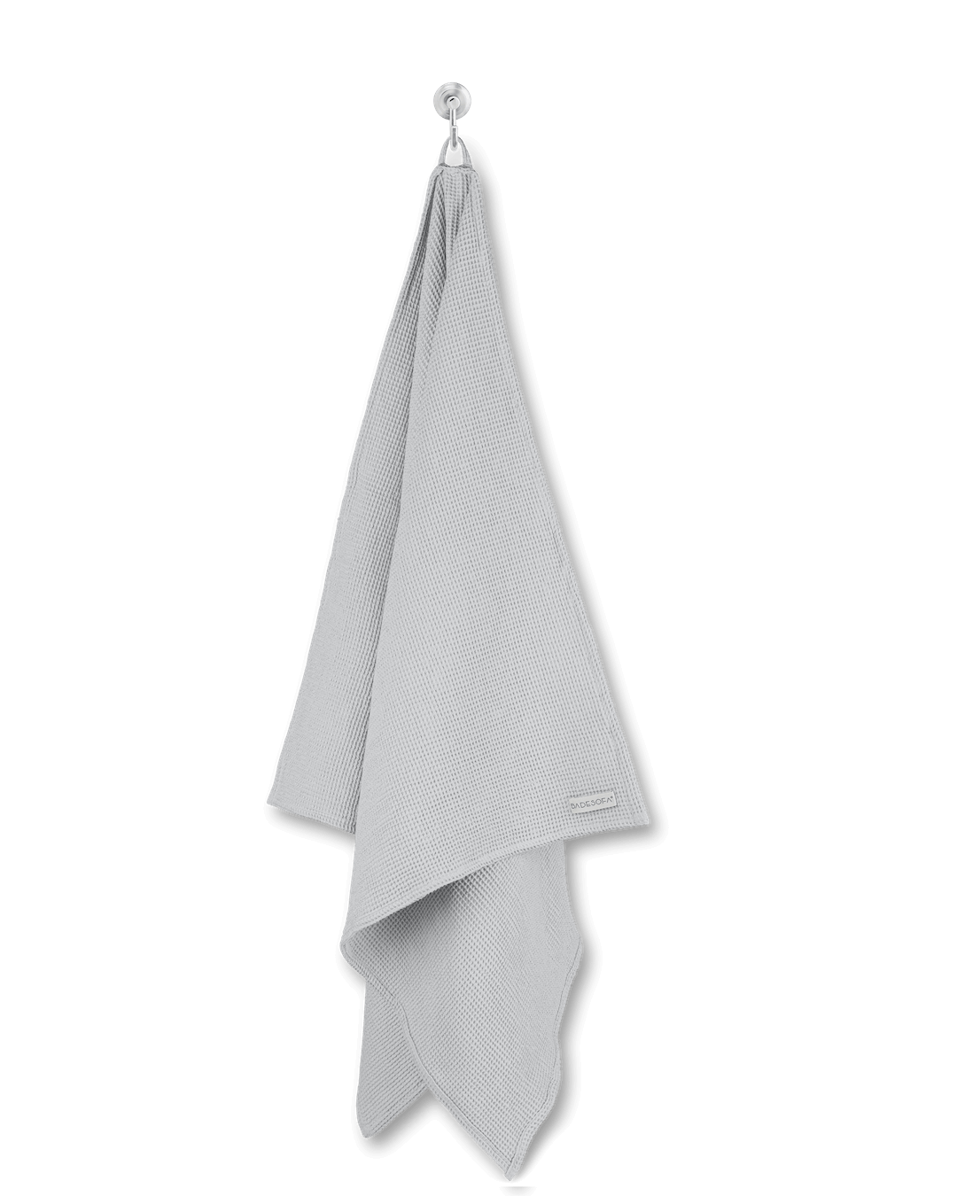 Saunatuch in Grau