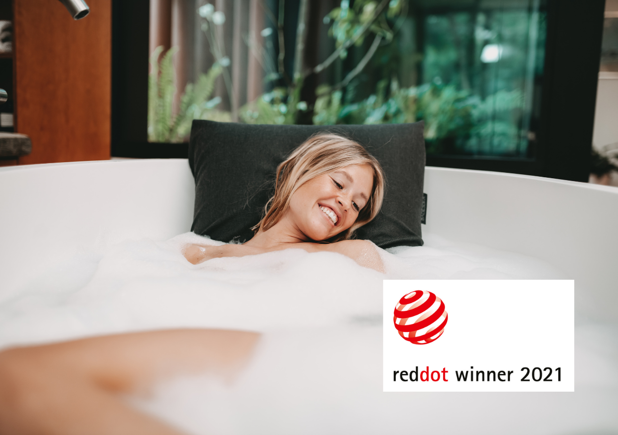 Red Dot Award für das BADESOFA®  Produkt Design