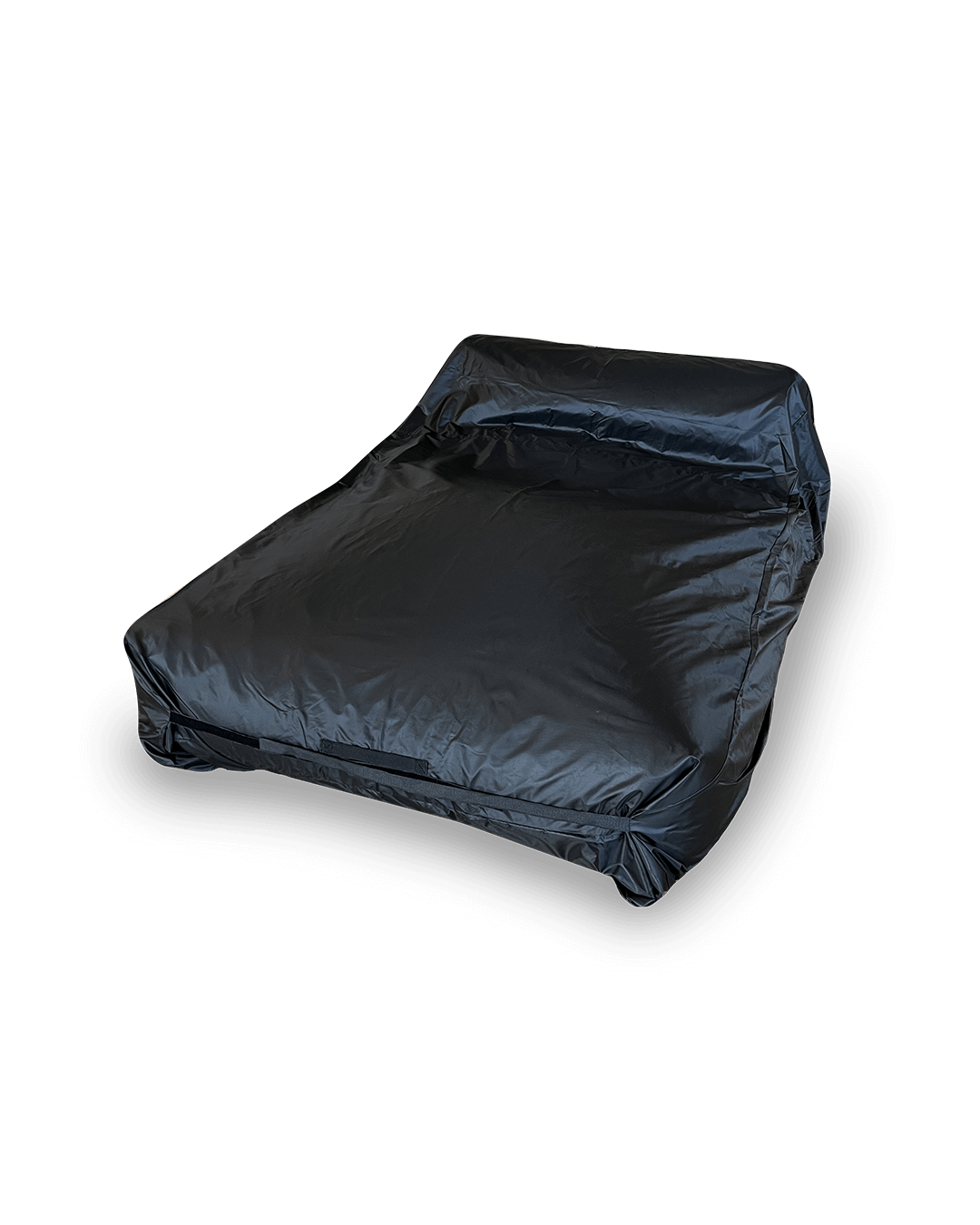 Poolsofa Double unter der Abdeckung.