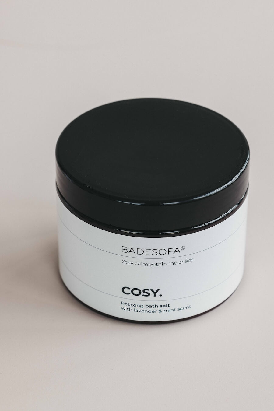 Nahaufnahme Badesofa Badesalz