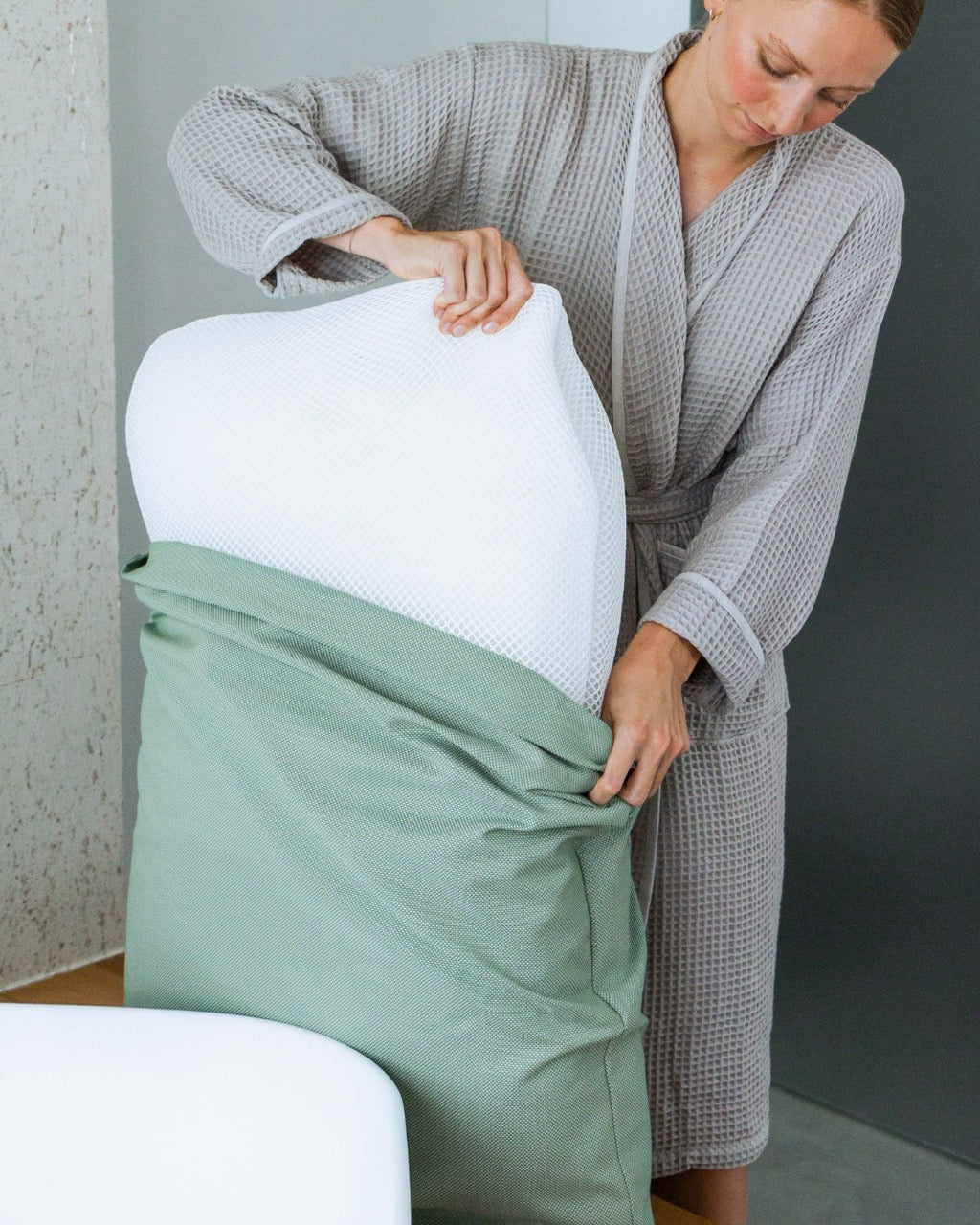 BADESOFA Komplett Set