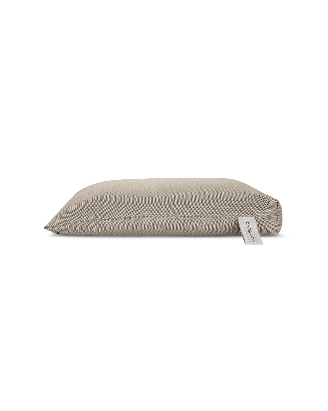 Badesofa Sitzkissen Farbe Beige 