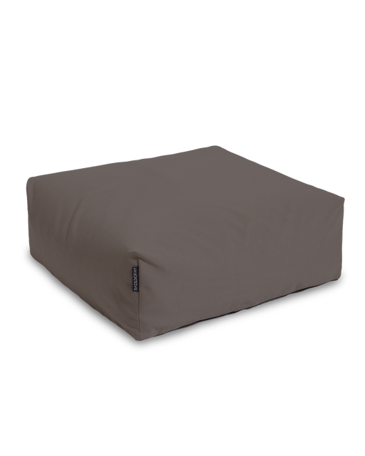 Pouf Large Mocha in Grün 