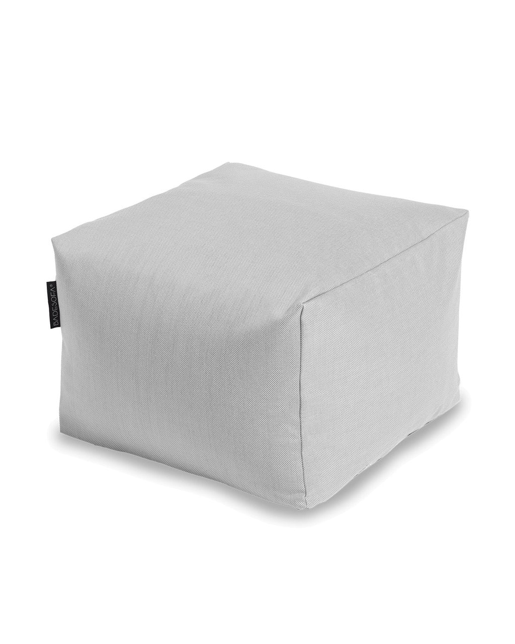 Pouf Small in Grau 