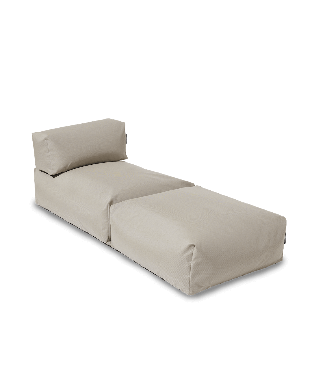 Poolsofa Singel in Beige 