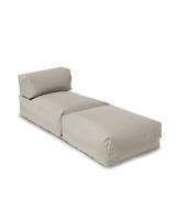 Poolsofa Singel in Beige 