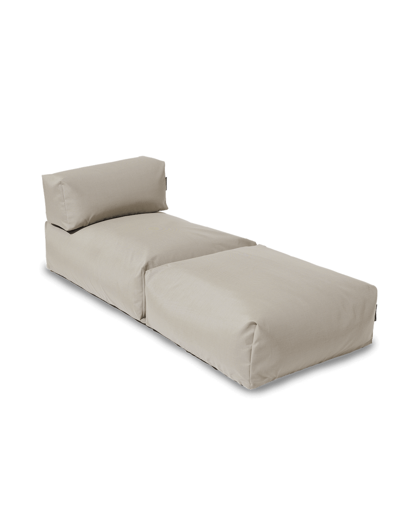 Poolsofa Singel in Beige 