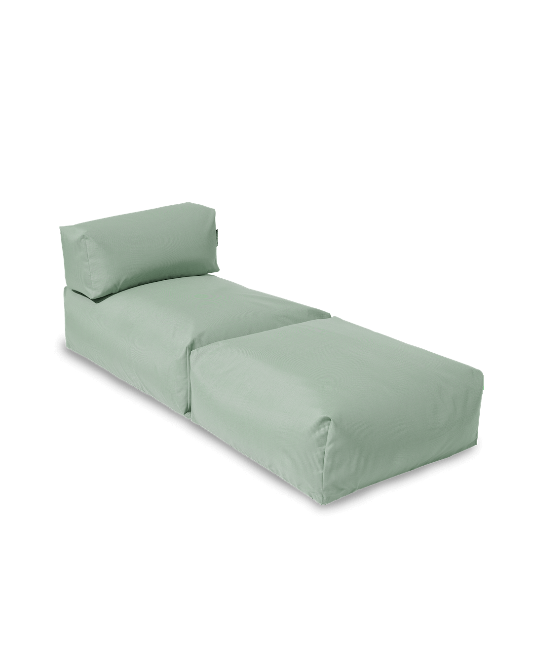 Poolsofa Singel in Grün 