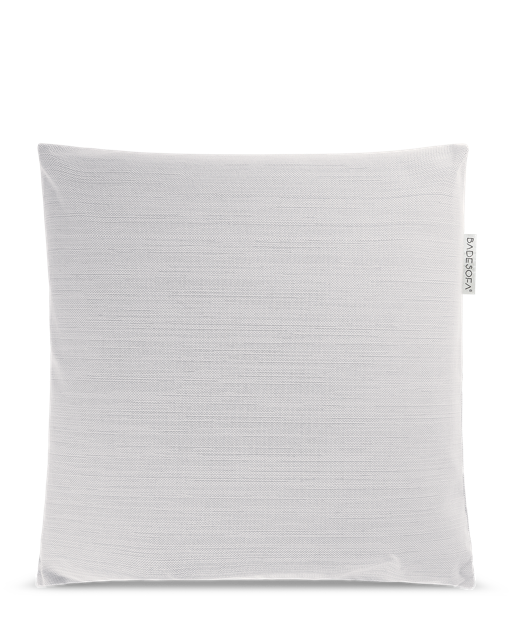 Badesofa Rückenkissen Größe Medium in der Farbe Hellgrau 