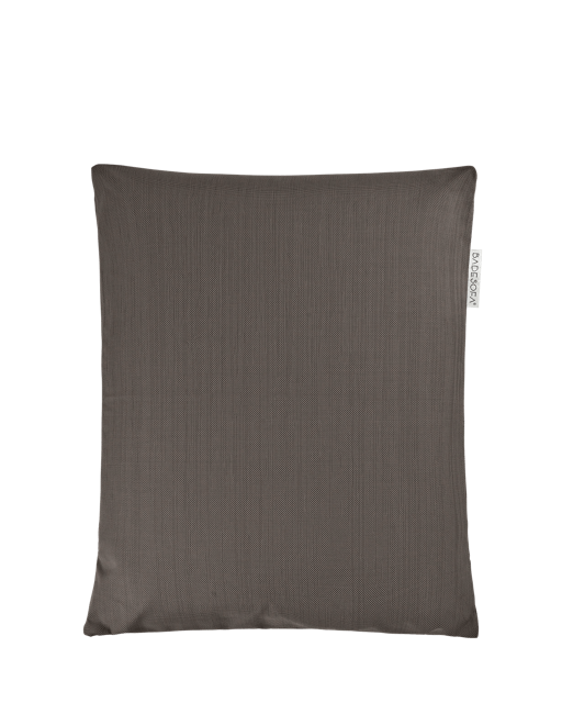 Badesofa Rückenkissen Größe Small in der Farbe Mocha 