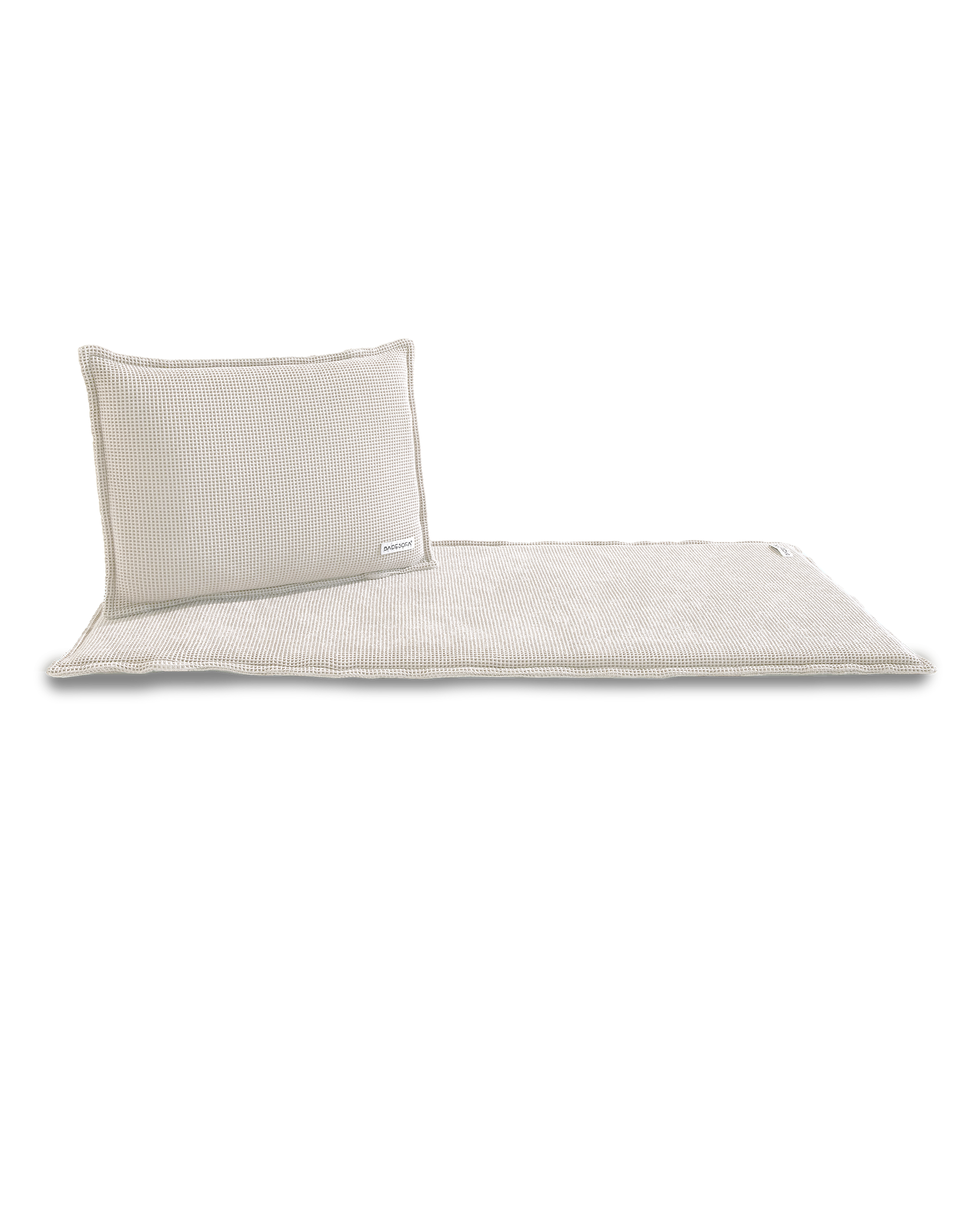 Saunasofa Set short in Perlmutt 