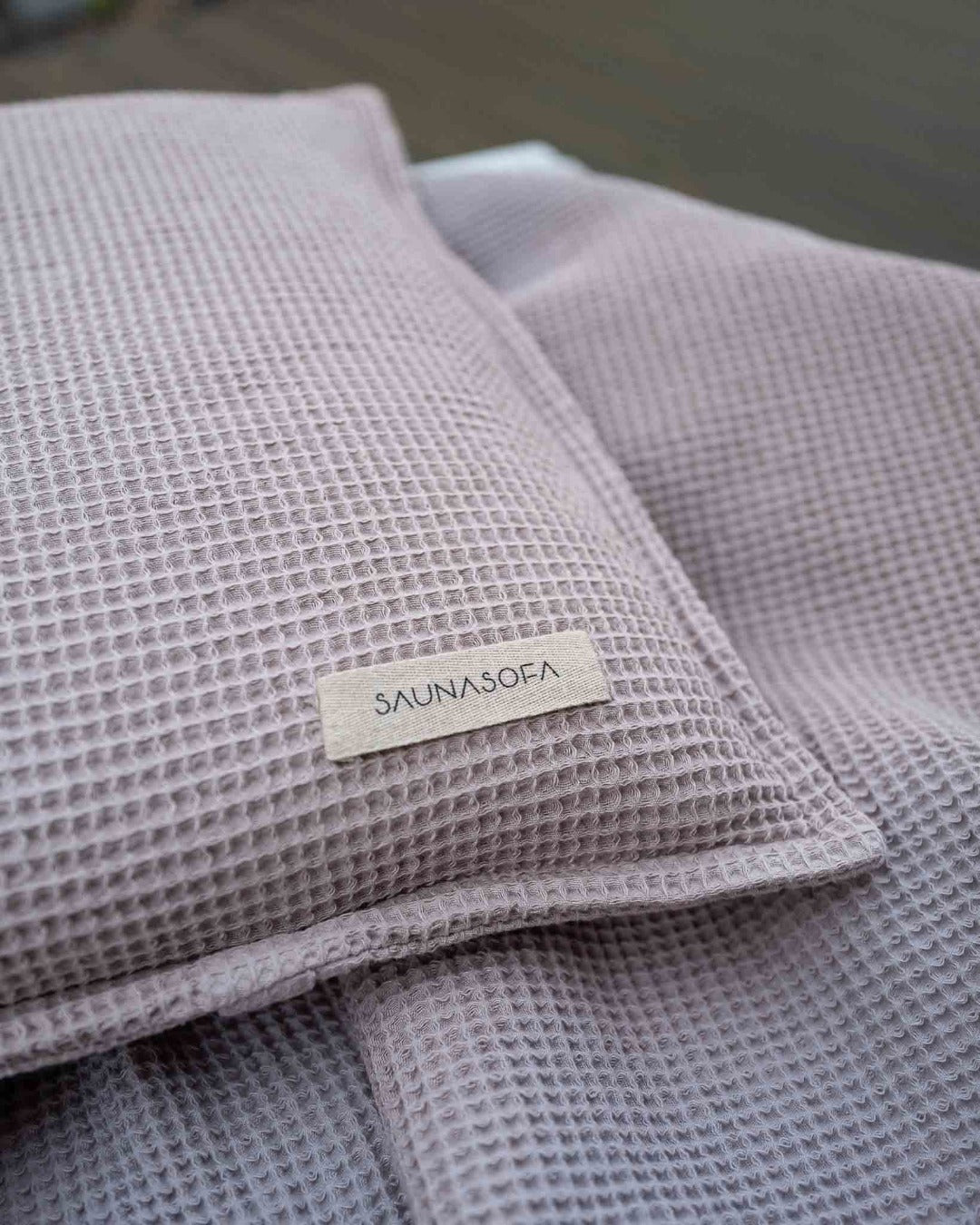 Kopfkissen + Saunatuch Set